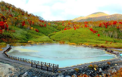 noboribetsu hokkaido japan.